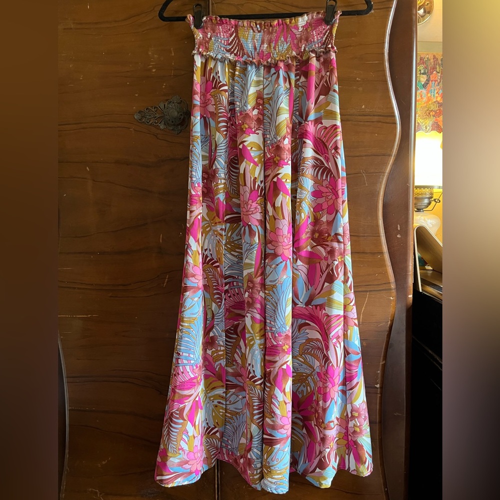 Hurley Tropical Floral Women's Wide Leg Pants